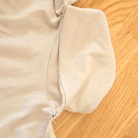 Upcycled- repurposed T-shirt pocket bag - Picture 2 of 4